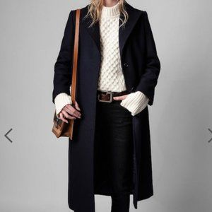 (New with Tag) Zadig&Voltaire Monaco Coat in XS